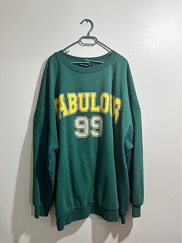 yeşil sweat - Görsel 2