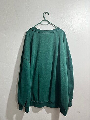 yeşil sweat - Görsel 3