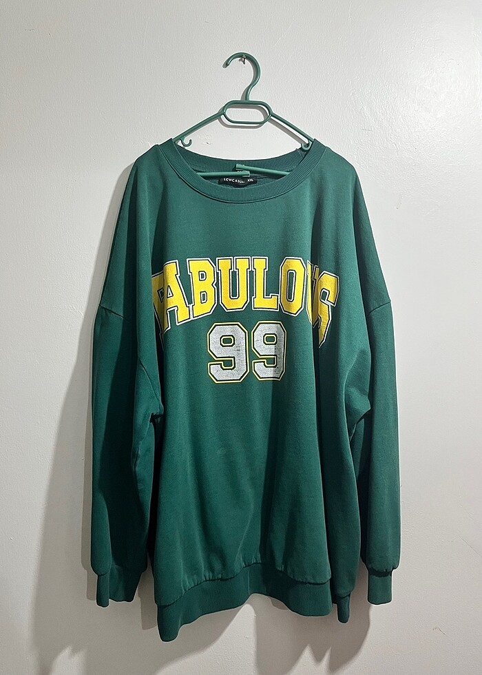 yeşil sweat - Görsel 2