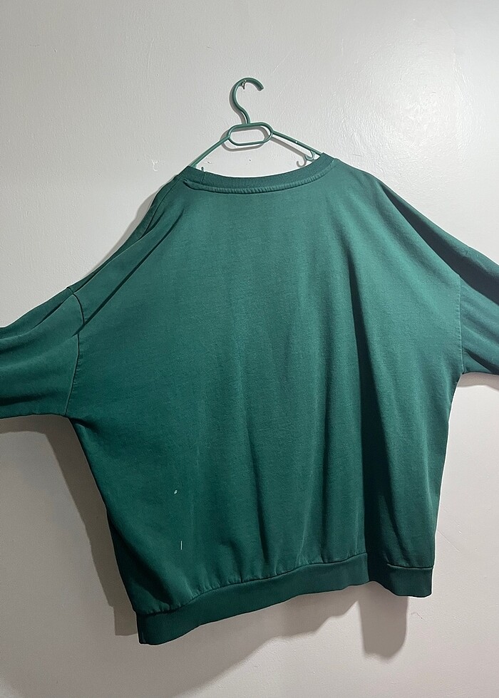 yeşil sweat - Görsel 4