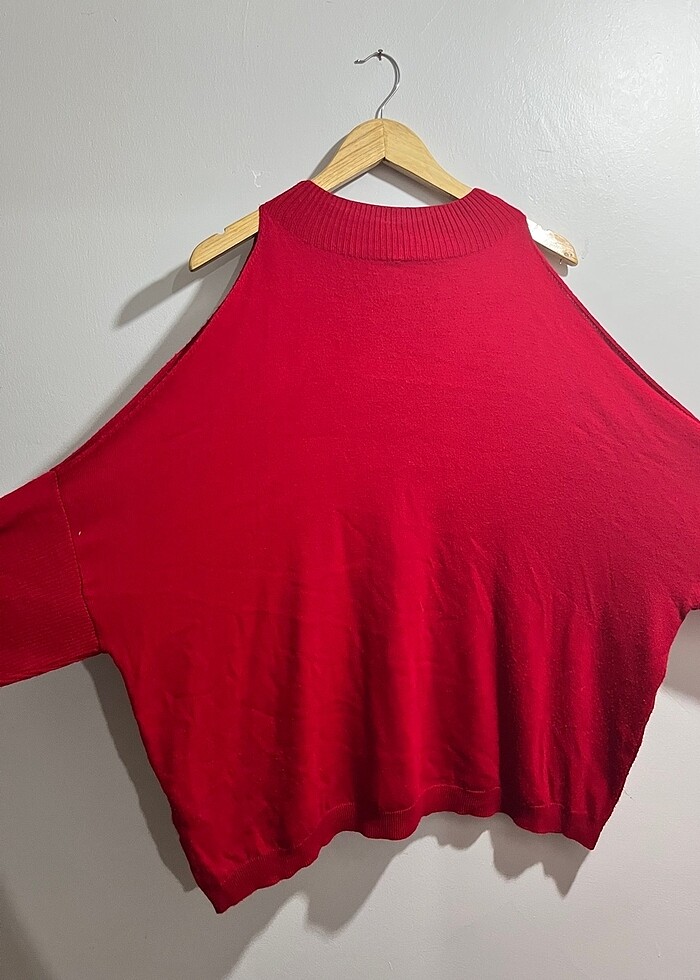 omzu açık kazak - Görsel 2