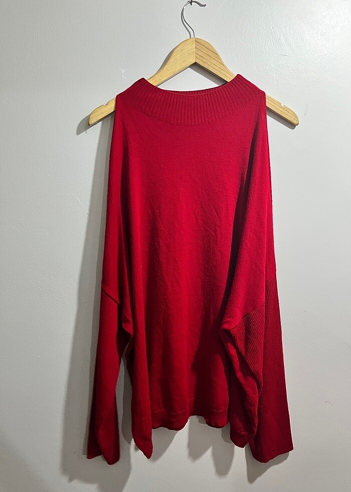 omzu açık kazak - Görsel 3