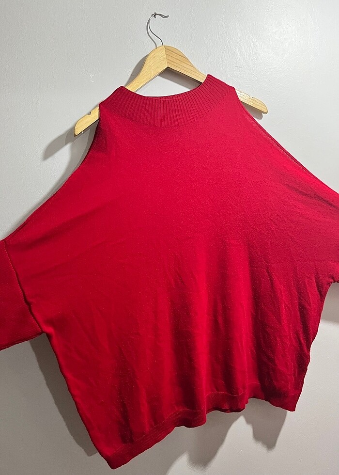 omzu açık kazak - Görsel 4