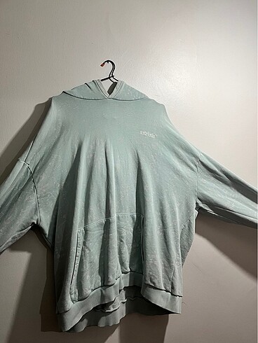 Bulut mavisi sweatahirt - Görsel 2