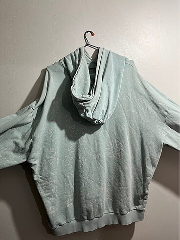 Bulut mavisi sweatahirt - Görsel 5