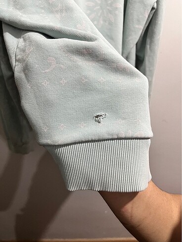 Bulut mavisi sweatahirt - Görsel 4