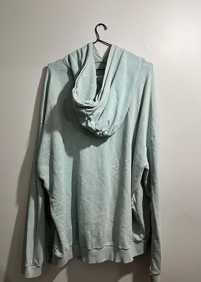 Bulut mavisi sweatahirt - Görsel 3