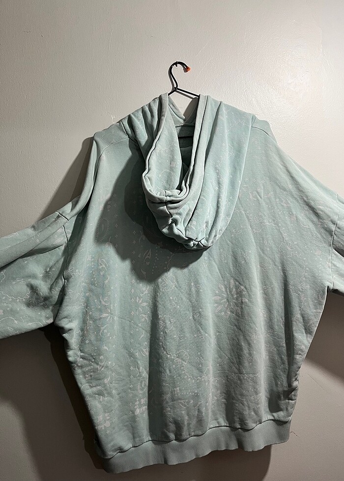 Bulut mavisi sweatahirt - Görsel 5