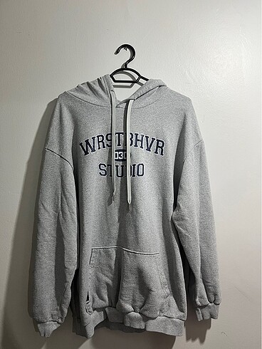 Gri sweatshirt