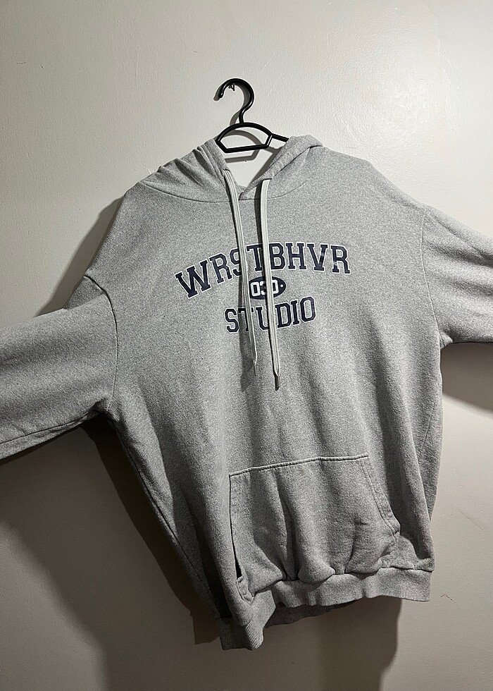 Gri sweatshirt - Görsel 3