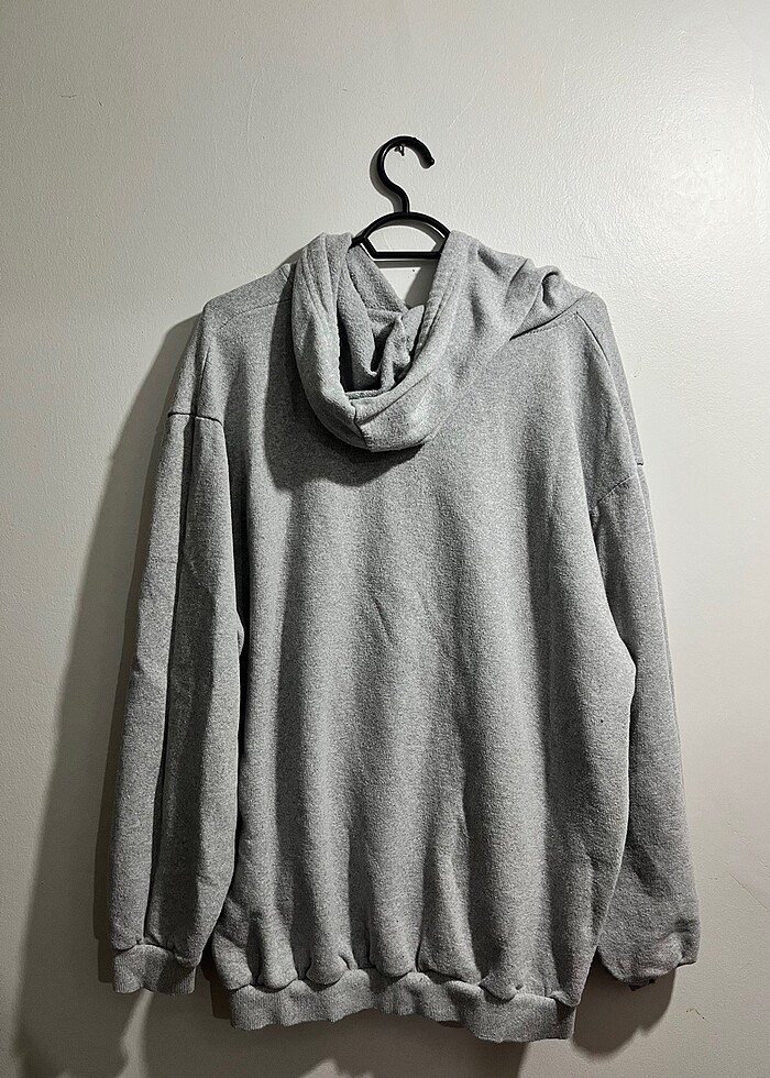 Gri sweatshirt - Görsel 4