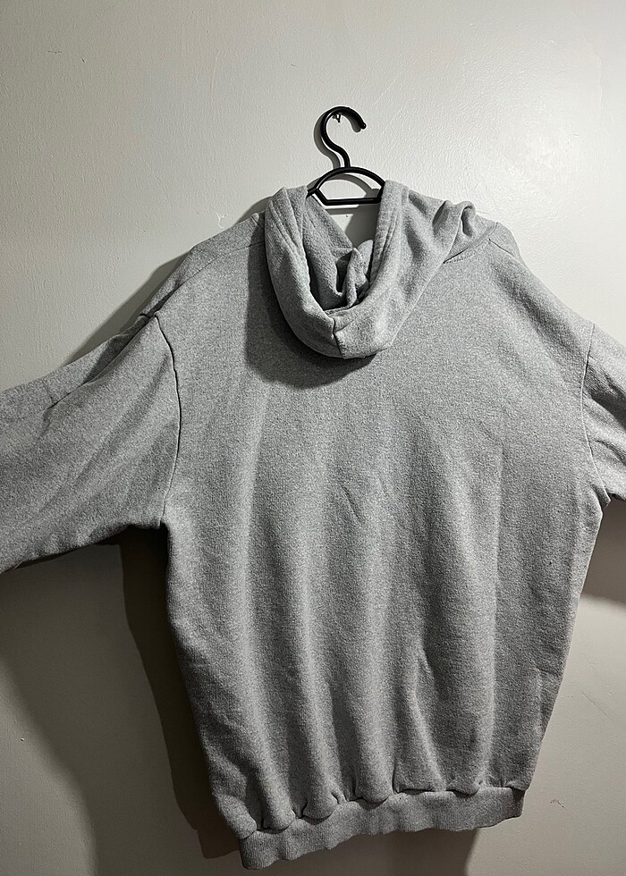 Gri sweatshirt - Görsel 5