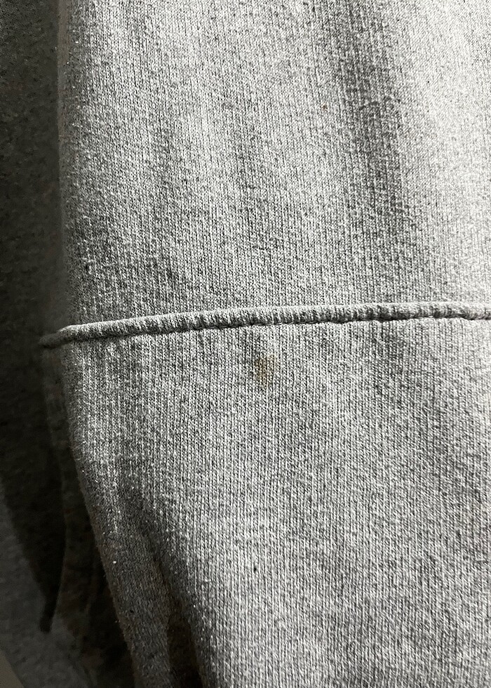 Gri sweatshirt - Görsel 2