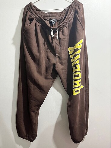 LC Waikiki kahverengi oversize eşofman