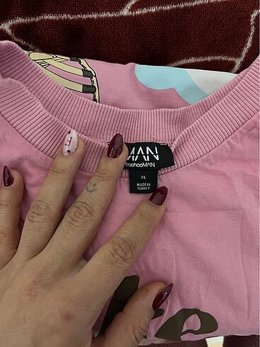 oversize tişört - Görsel 3