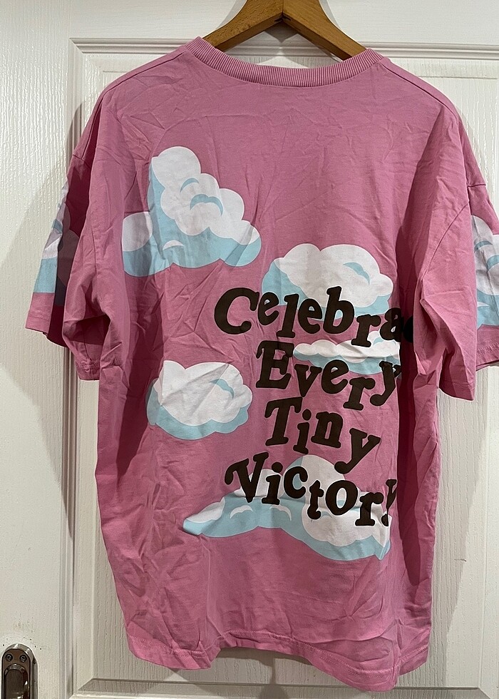 oversize tişört - Görsel 2