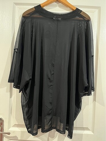siyah üst file - Görsel 4