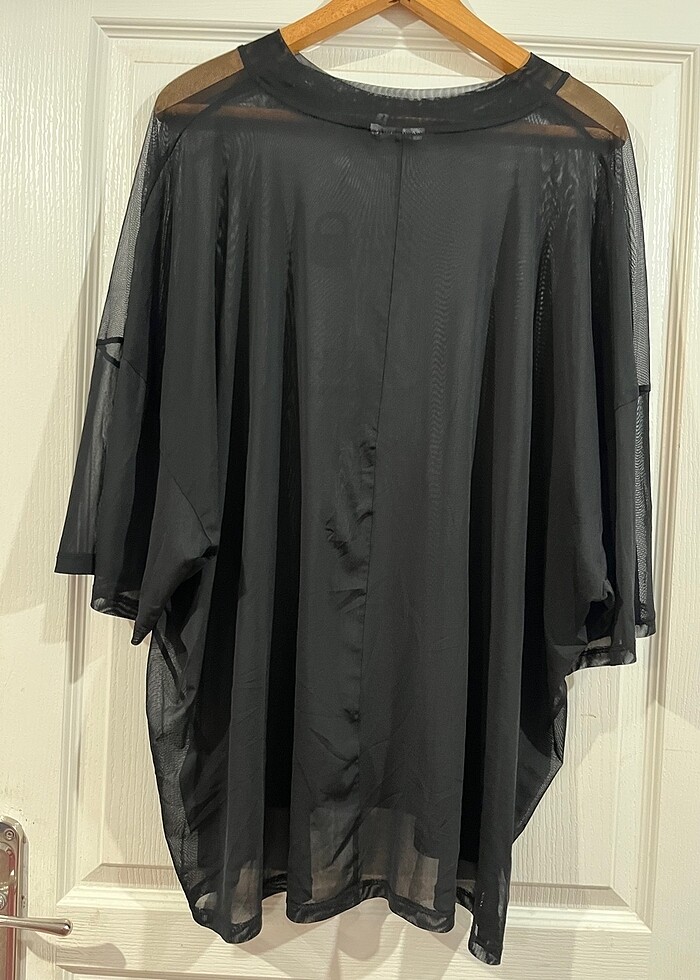 siyah üst file - Görsel 4