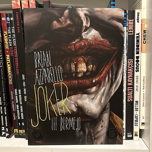 Joker Çizgi Roman