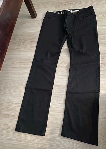 DKNY Y2k Goth Cunt Dkny Dusuk Bel Pantolon