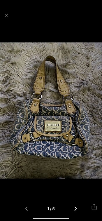 Guess vintage guess çanta