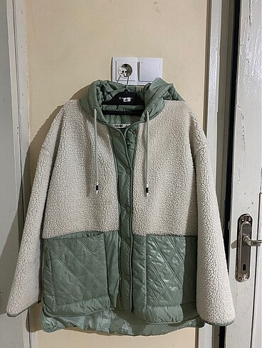 Oversize ceket mont