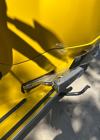 Vespa gts gtv artçı ayak uzatma - Görsel 3