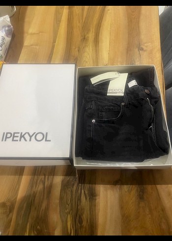 ipekyol Siyah Denim Jean