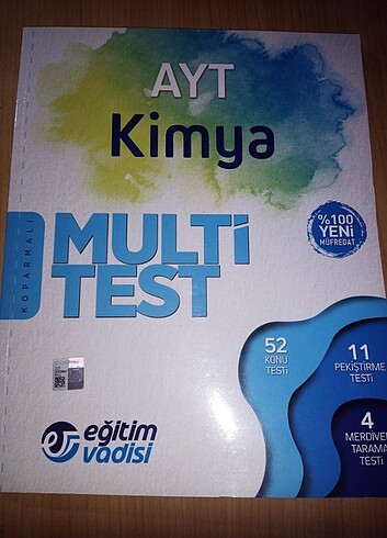 Ayt kimya soru Bankası 