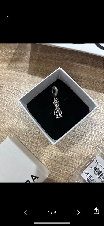 Pandora Charm