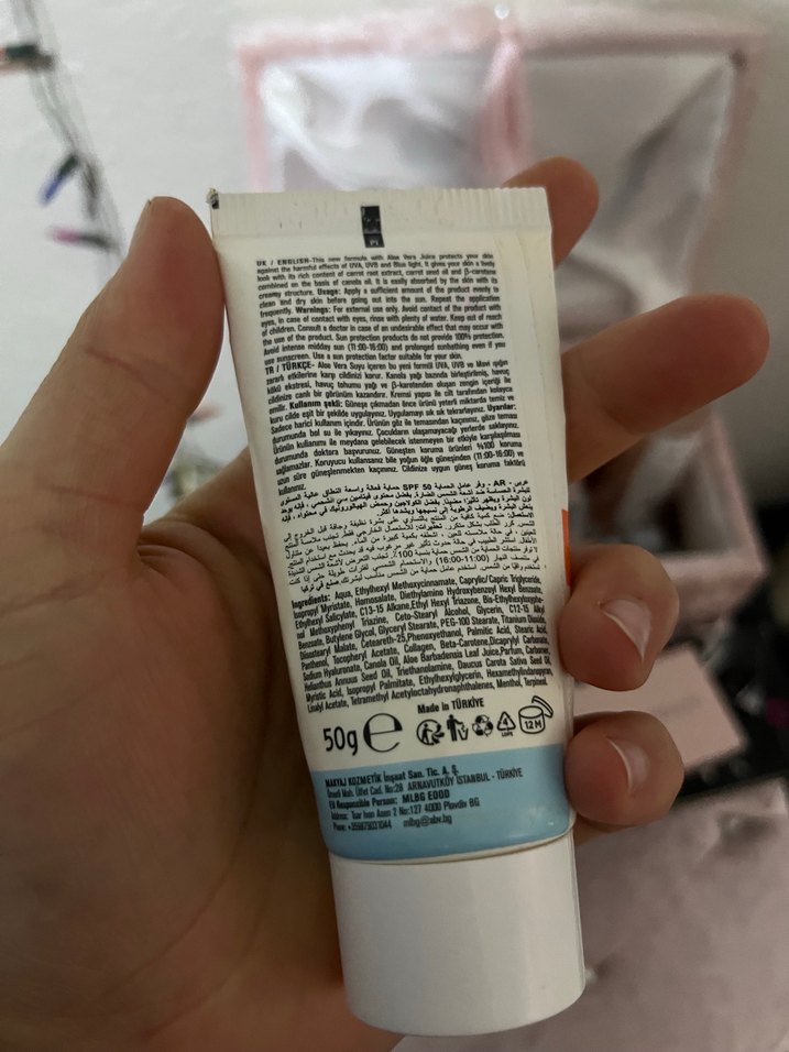 New Well SPF50+ Çok Yüksek Koruma Güneş Kremi - Görsel 2