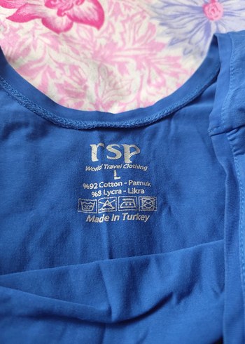 Mavi Kısa Kollu - Görsel 2