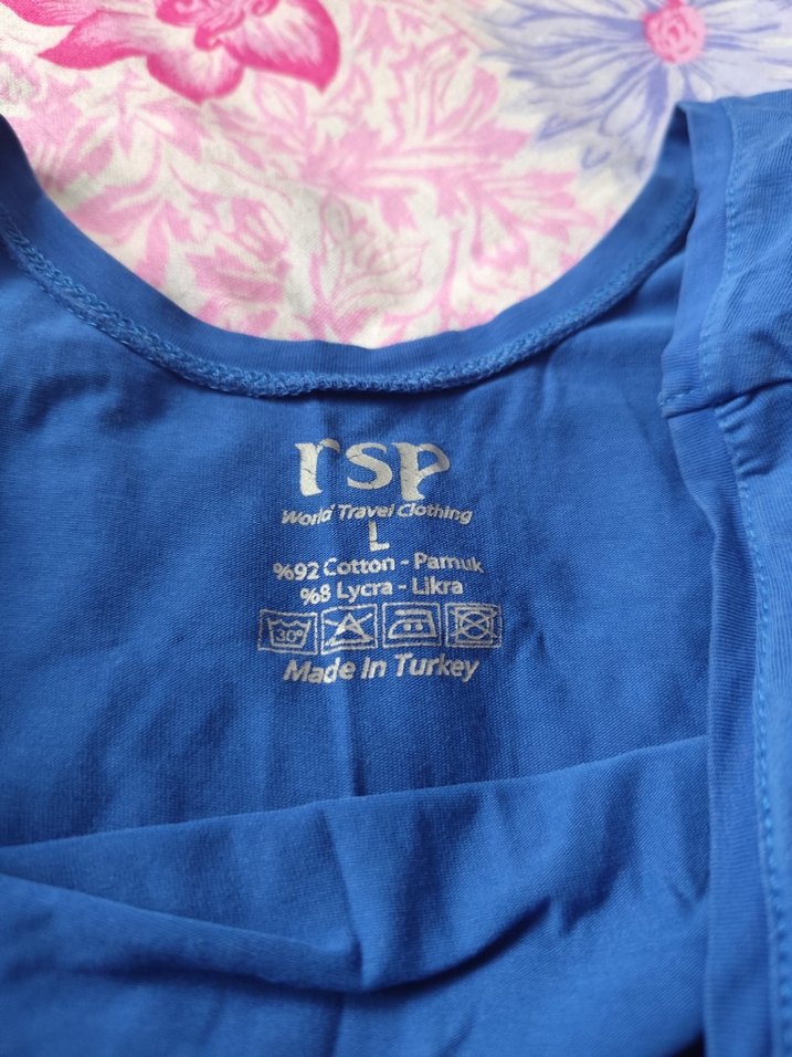 Mavi Kısa Kollu - Görsel 2