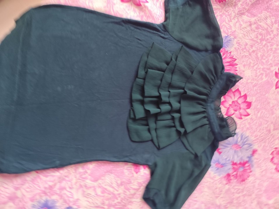 Mavi Kısa Kollu - Görsel 3