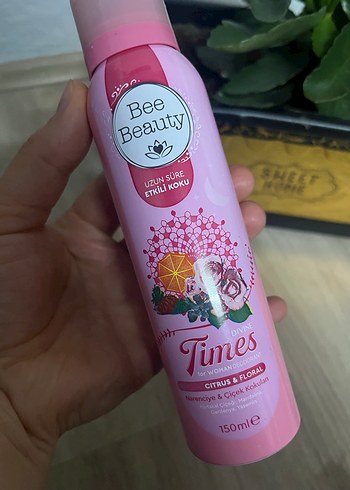 Bee Beauty Times Kadın Deodorant 150ml - Görsel 2