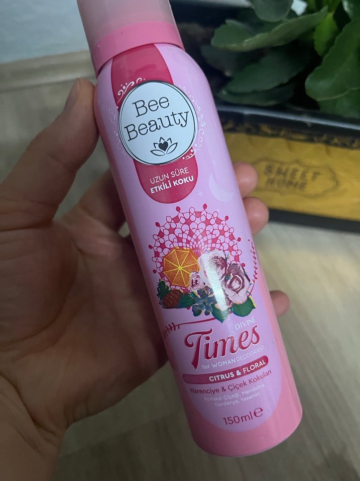 Bee Beauty Times Kadın Deodorant 150ml - Görsel 2
