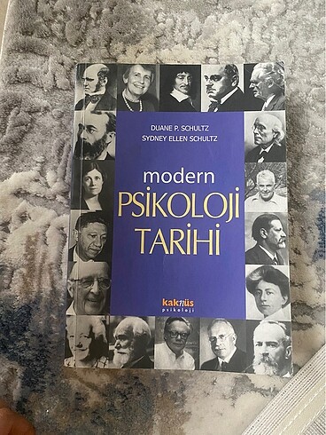 MODERN PSİKOLOJİ TARİHİ KAKNÜS YAYINLARI