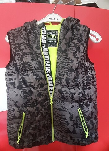 BG Store Nebbati kaz tüyü şişme yelek