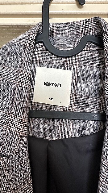 xl Beden Koton blazer