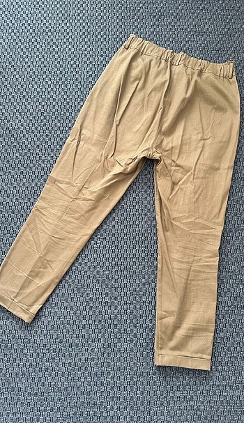 xl Beden camel Renk Karol Pantolon