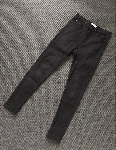 Mango siyah jean