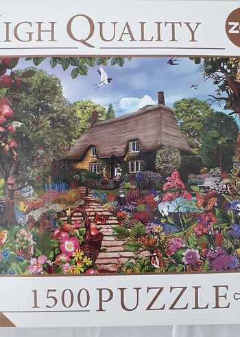 1500 Parça Çok Renkli Puzzle
