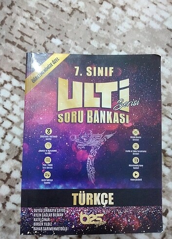 7. Sınıf Türkçe Soru Bankası 