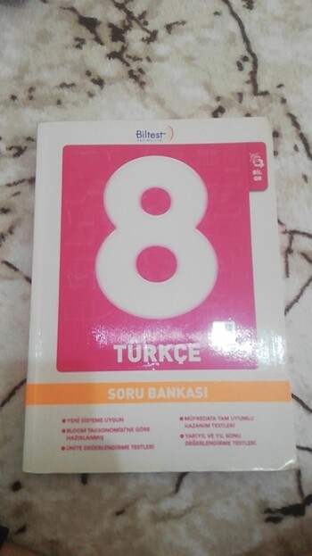 8. Sınıf Türkçe soru bankası 