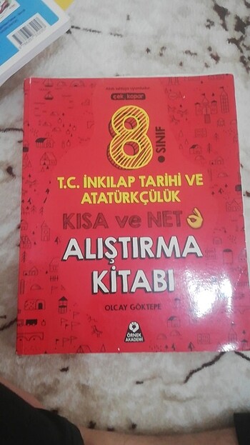 8. Sınıf inkılap alıştırma kitabı 