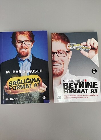 Barış Muslu 2 kitap