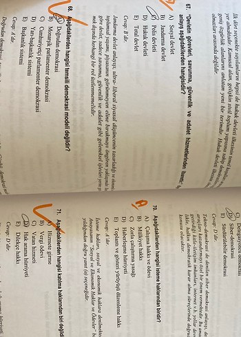  Anayasa Hukuku Pratik Çalışma Kitabı