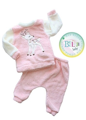 Kız Bebek polar takım