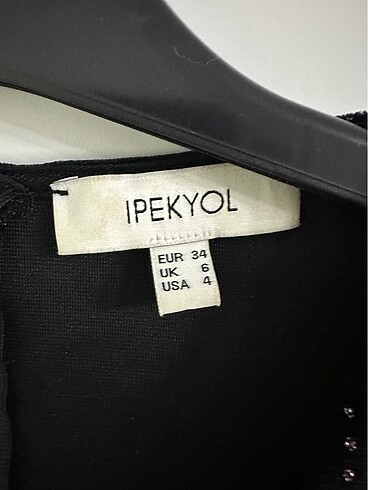 ipekyol İpek yol kadife elbise