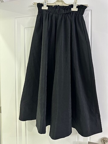 Zara model etek